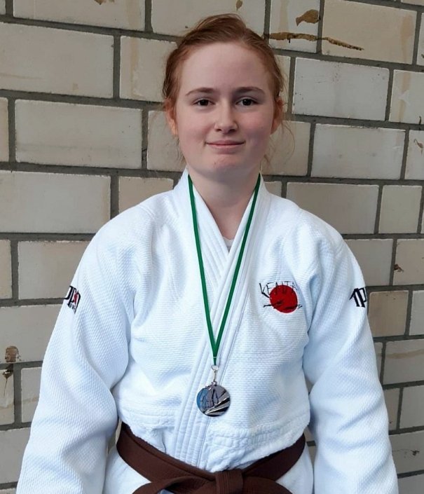 Hannah Mikolajewicz Judoka bei Kentai Bochum